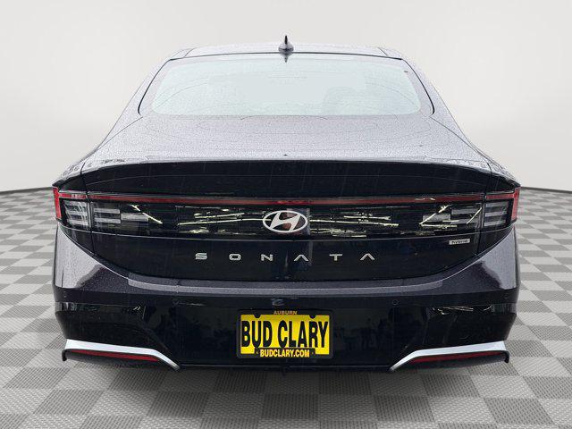 2025 Hyundai Sonata Hybrid Limited