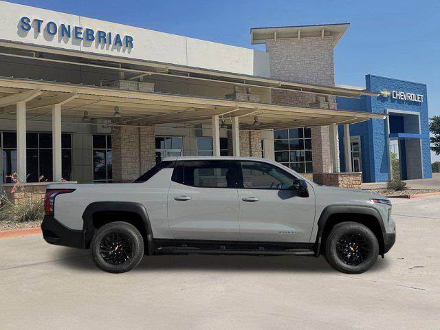 2025 Chevrolet Silverado EV LT
