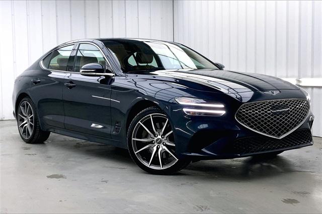 2022 Genesis G70