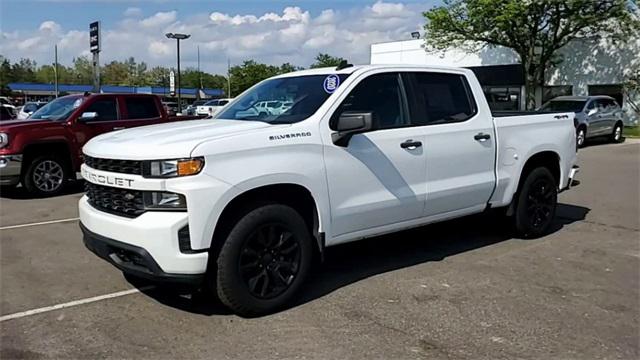 Used 2020 Chevrolet Silverado 1500 For Sale in Waterford Twp, MI