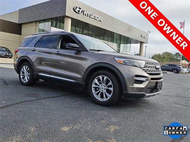 2021 Ford Explorer