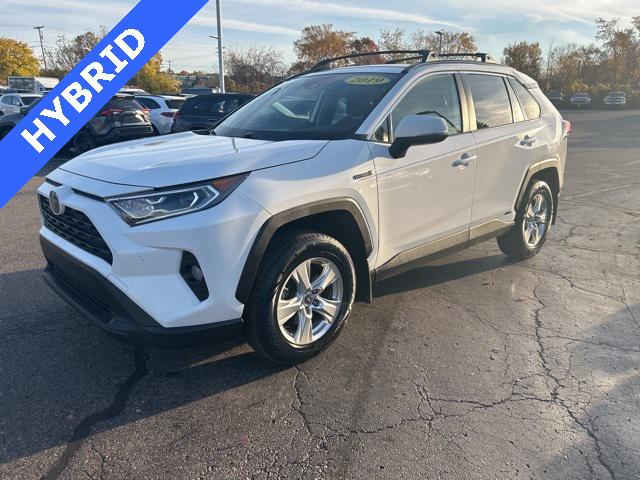 2019 Toyota RAV4 Hybrid