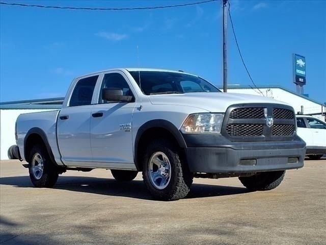 2022 Ram 1500 Classic Tradesman Crew Cab 4x4 5'7" Box