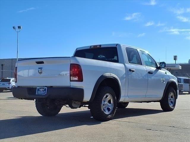 2022 Ram 1500 Classic Tradesman Crew Cab 4x4 5'7" Box
