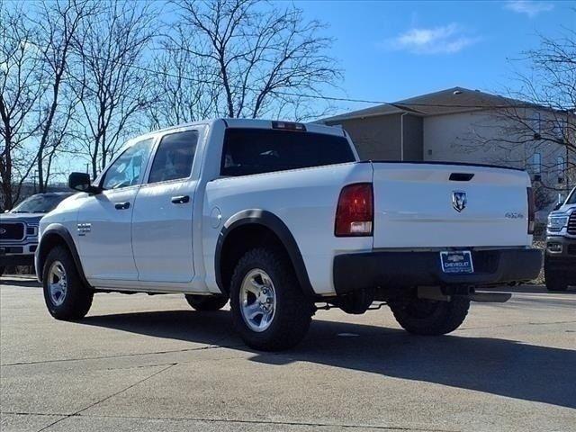 2022 Ram 1500 Classic Tradesman Crew Cab 4x4 5'7" Box