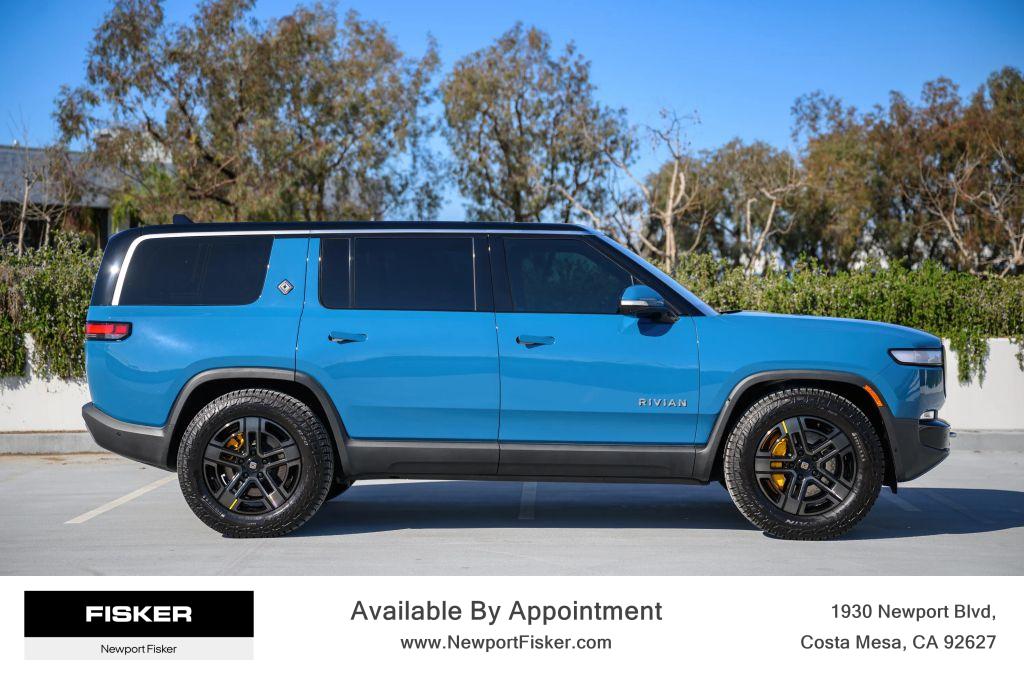 Used 2023 Rivian R1S Adventure with VIN 7PDSGABA4PN016840 for sale in Costa Mesa, CA