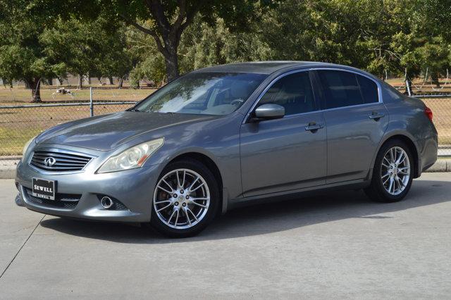 2013 Infiniti G37