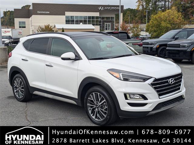 2020 Hyundai Tucson