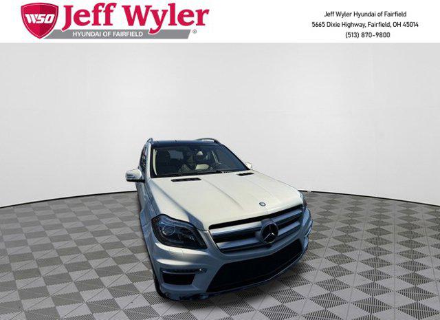 2014 Mercedes-Benz GL 550