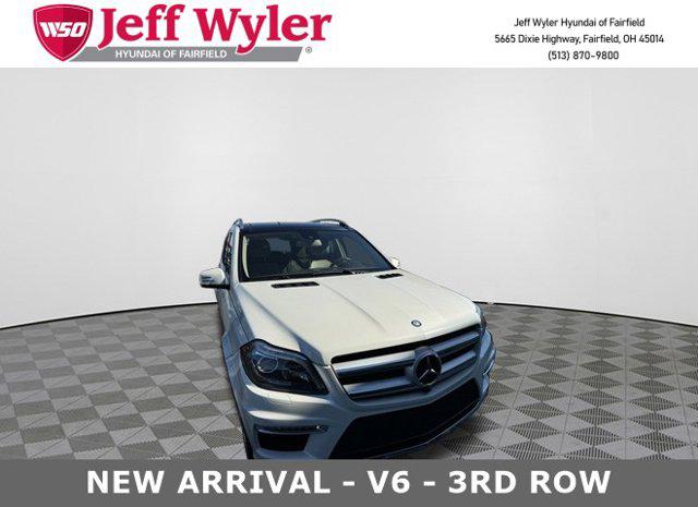 2014 Mercedes-Benz GL 550