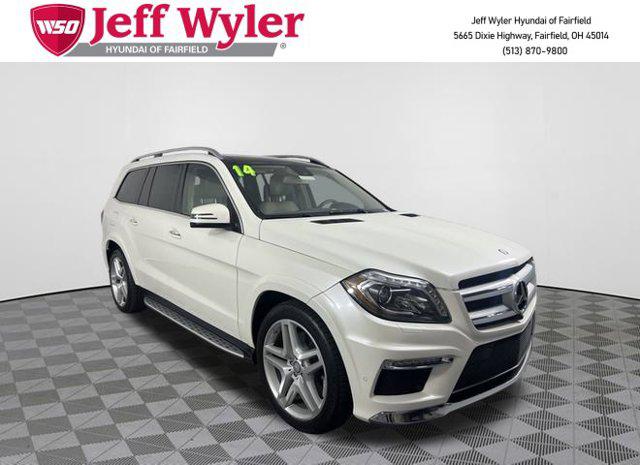 2014 Mercedes-Benz GL 550