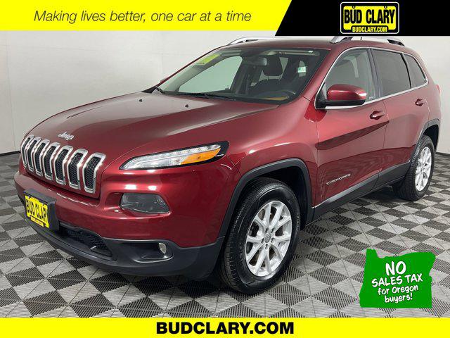 2016 Jeep Cherokee