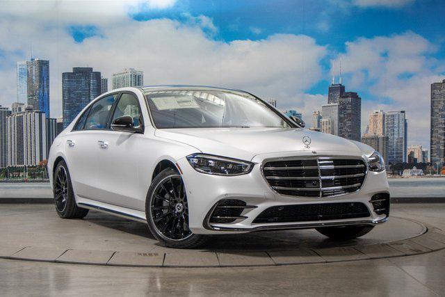 2024 Mercedes-Benz S-Class