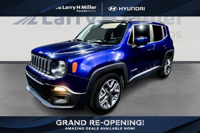 2018 Jeep Renegade