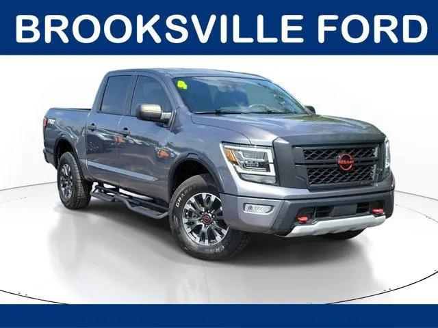 2024 Nissan Titan Crew Cab PRO-4X 4x4 for sale in Brooksville, FL