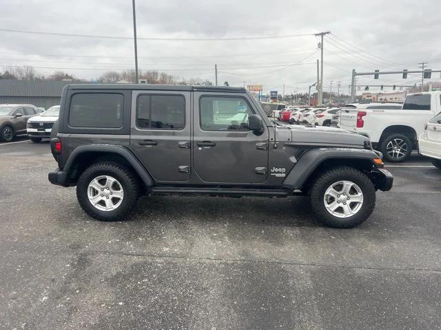 Used 2019 Jeep Wrangler Unlimited For Sale in Cortland, NY