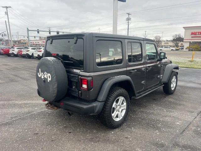 Used 2019 Jeep Wrangler Unlimited For Sale in Cortland, NY