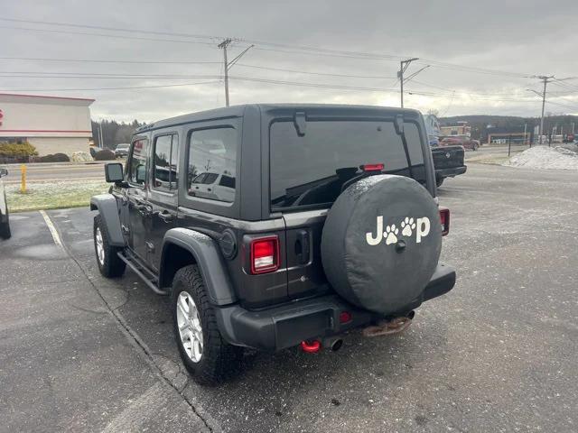 Used 2019 Jeep Wrangler Unlimited For Sale in Cortland, NY