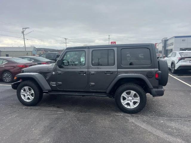 Used 2019 Jeep Wrangler Unlimited For Sale in Cortland, NY