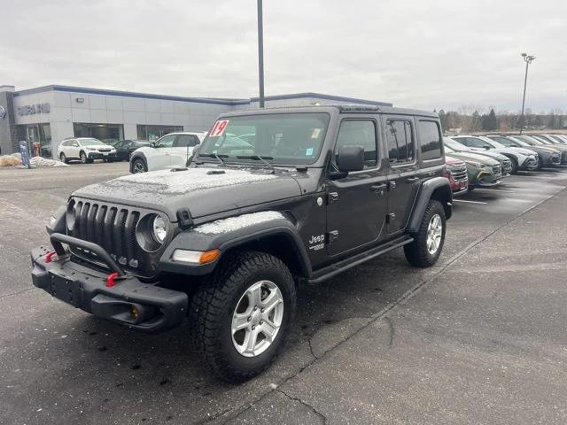 Used 2019 Jeep Wrangler Unlimited For Sale in Cortland, NY