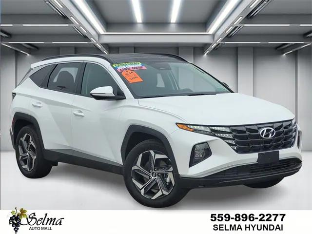 2024 Hyundai Tucson Hybrid