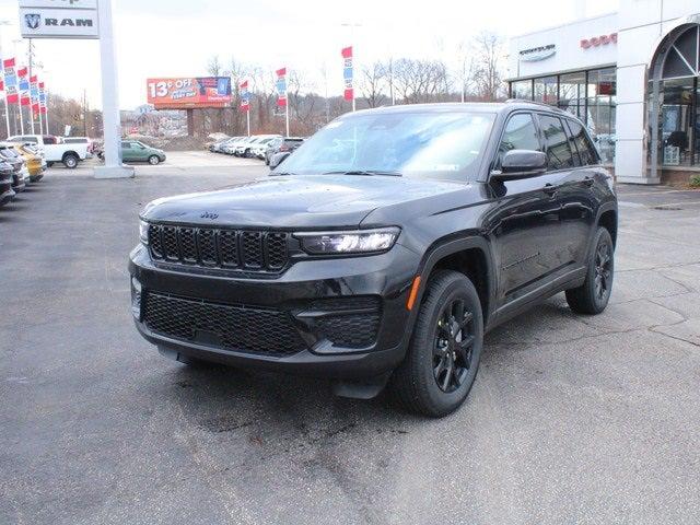 2025 Jeep Grand Cherokee GRAND CHEROKEE ALTITUDE X 4X4