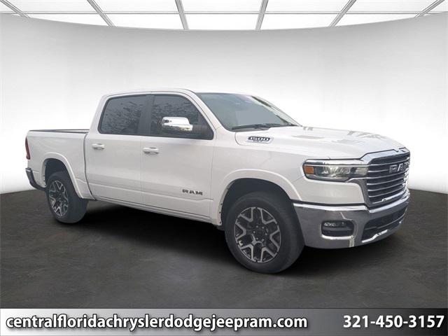 2025 RAM Ram 1500 RAM 1500 LARAMIE CREW CAB 4X4 57 BOX