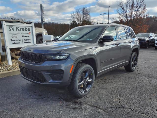 2025 Jeep Grand Cherokee GRAND CHEROKEE ALTITUDE X 4X4