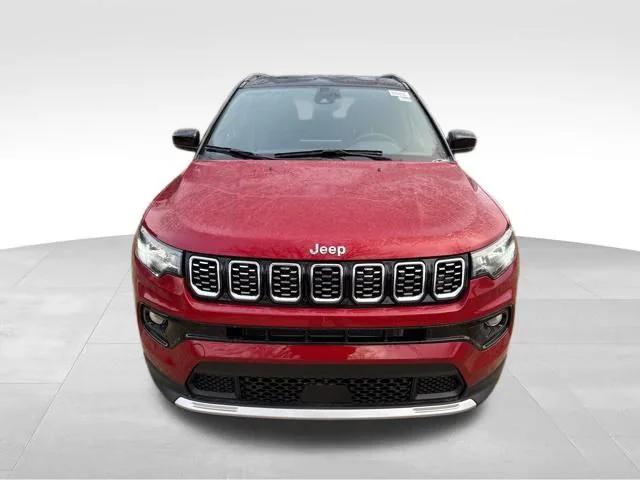 2025 Jeep Compass COMPASS LIMITED 4X4