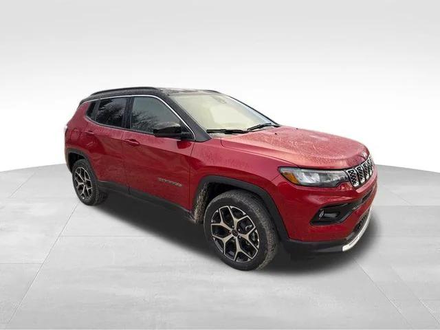 2025 Jeep Compass COMPASS LIMITED 4X4