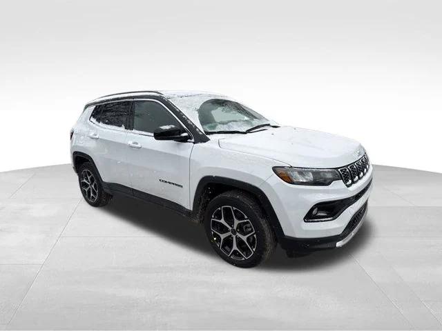 2025 Jeep Compass COMPASS LIMITED 4X4