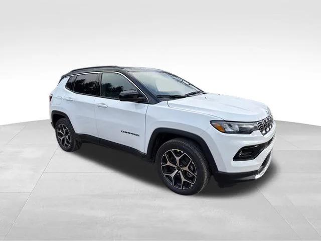 2025 Jeep Compass COMPASS LIMITED 4X4