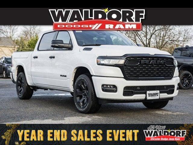 2025 RAM Ram 1500 RAM 1500 BIG HORN CREW CAB 4X4 57 BOX