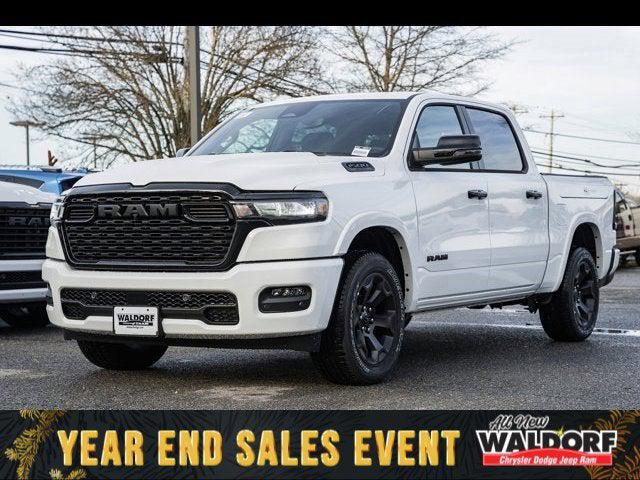 2025 RAM Ram 1500 RAM 1500 BIG HORN CREW CAB 4X4 57 BOX