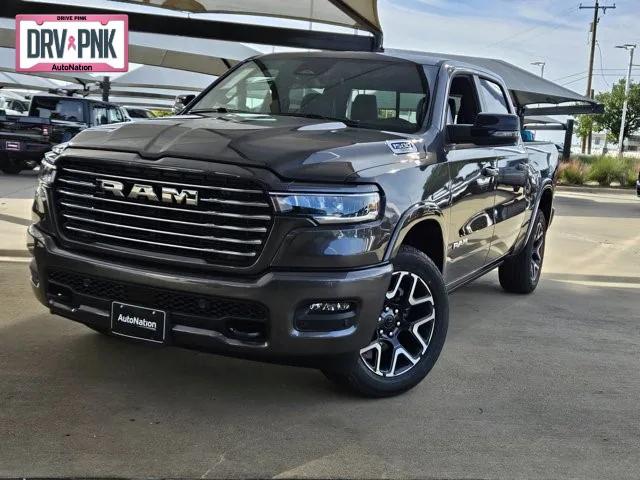 2025 RAM Ram 1500 RAM 1500 LARAMIE CREW CAB 4X4 57 BOX