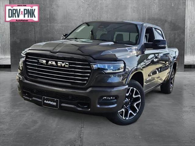 2025 RAM Ram 1500 RAM 1500 LARAMIE CREW CAB 4X4 57 BOX