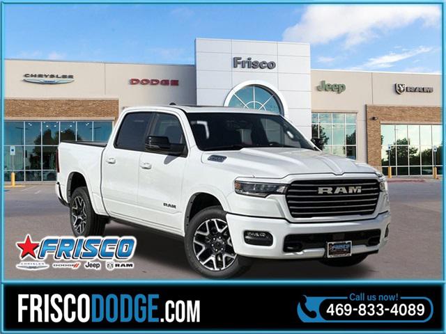 2025 RAM Ram 1500 RAM 1500 LARAMIE CREW CAB 4X4 57 BOX