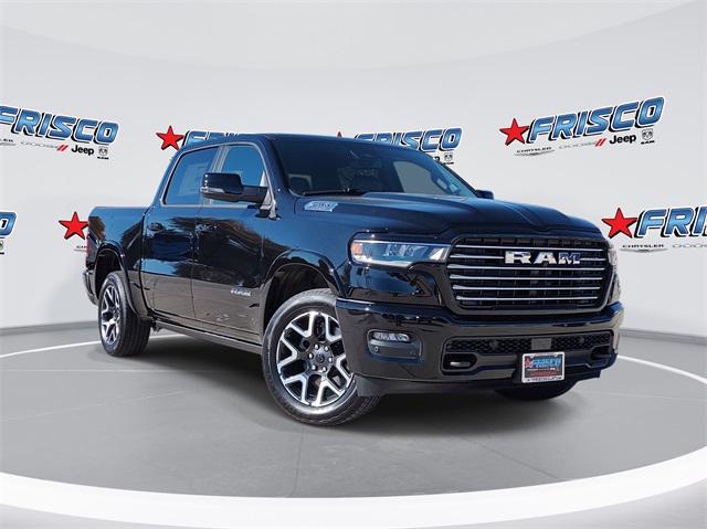 2025 RAM Ram 1500 RAM 1500 LARAMIE CREW CAB 4X4 57 BOX