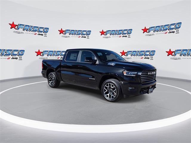 2025 RAM Ram 1500 RAM 1500 LARAMIE CREW CAB 4X4 57 BOX