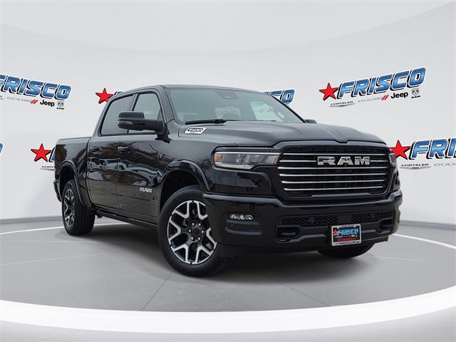 2025 RAM Ram 1500 RAM 1500 LARAMIE CREW CAB 4X4 57 BOX