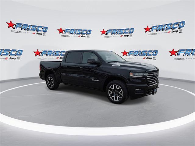 2025 RAM Ram 1500 RAM 1500 LARAMIE CREW CAB 4X4 57 BOX