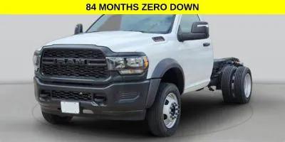 2024 RAM Ram 5500 Chassis Cab RAM 5500 SLT CHASSIS REGULAR CAB 4X4 120 CA