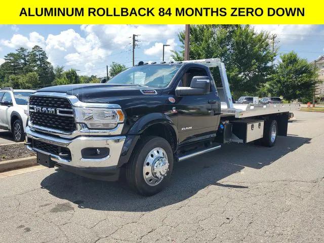 2024 RAM Ram 5500 Chassis Cab RAM 5500 SLT CHASSIS REGULAR CAB 4X4 120 CA 2024 RAM Ram 5500 Chassis Cab RAM 5500 SLT CHASSIS REGULAR CAB 4X4 120 CA