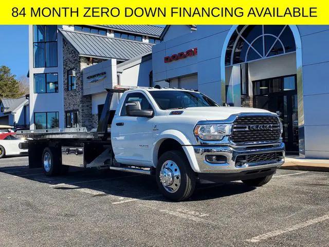 2024 RAM Ram 5500 Chassis Cab RAM 5500 SLT CHASSIS REGULAR CAB 4X4 120 CA