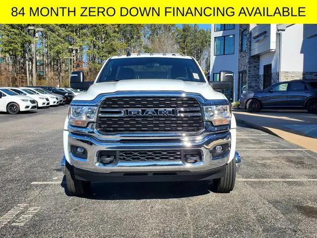 2024 RAM Ram 5500 Chassis Cab RAM 5500 SLT CHASSIS REGULAR CAB 4X4 120 CA