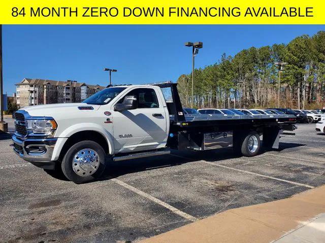 2024 RAM Ram 5500 Chassis Cab RAM 5500 SLT CHASSIS REGULAR CAB 4X4 120 CA
