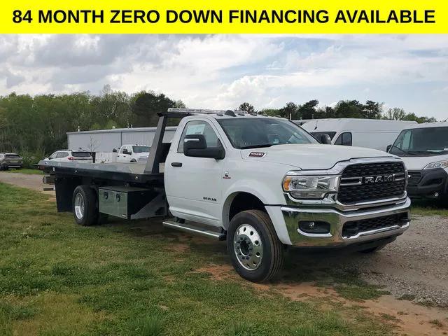 2024 RAM Ram 5500 Chassis Cab RAM 5500 SLT CHASSIS REGULAR CAB 4X4 120 CA