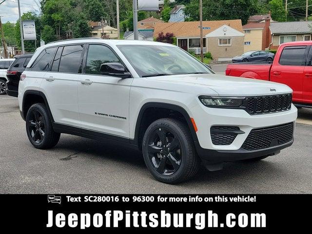 2025 Jeep Grand Cherokee GRAND CHEROKEE ALTITUDE X 4X4