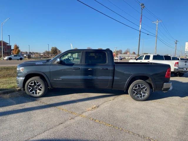 2025 RAM Ram 1500 RAM 1500 LARAMIE CREW CAB 4X4 64 BOX