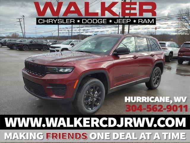 2025 Jeep Grand Cherokee GRAND CHEROKEE ALTITUDE X 4X4